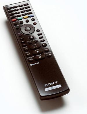 Produktbild Sony Blu-Ray Fernbedienung, PS3
