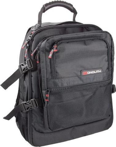 Monolith Rucksack Nylon schwarz (15.40")