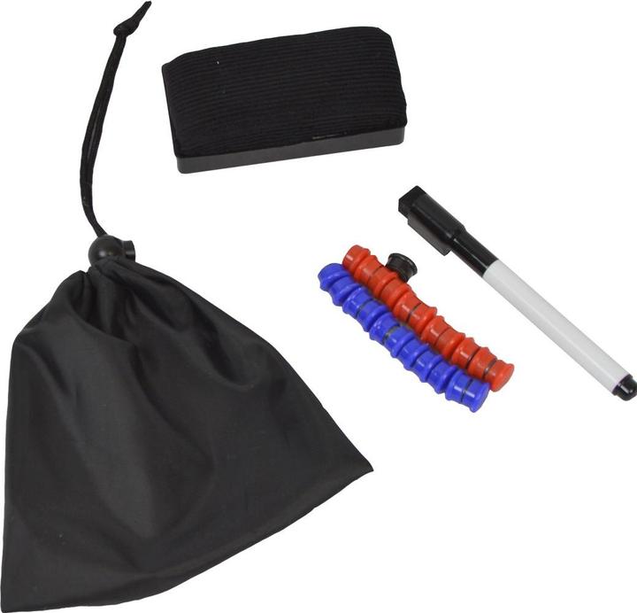 Actual product image Sporti small double-sided handball board 30x45cm