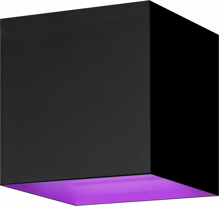 Hombli Smart Outdoor Wall Light V2, Black (600 lm, IP54)