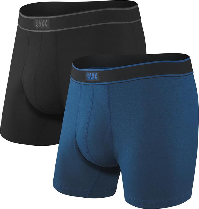 Actual product image SAXX Daytripper Boxer Brief Fly 2-Pack (S, pack of 2)