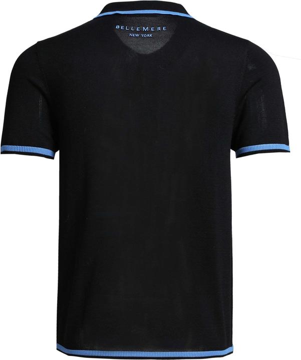 Immagine prodotto Bellemere Polo in Tencel con dettaglio a righe (M)