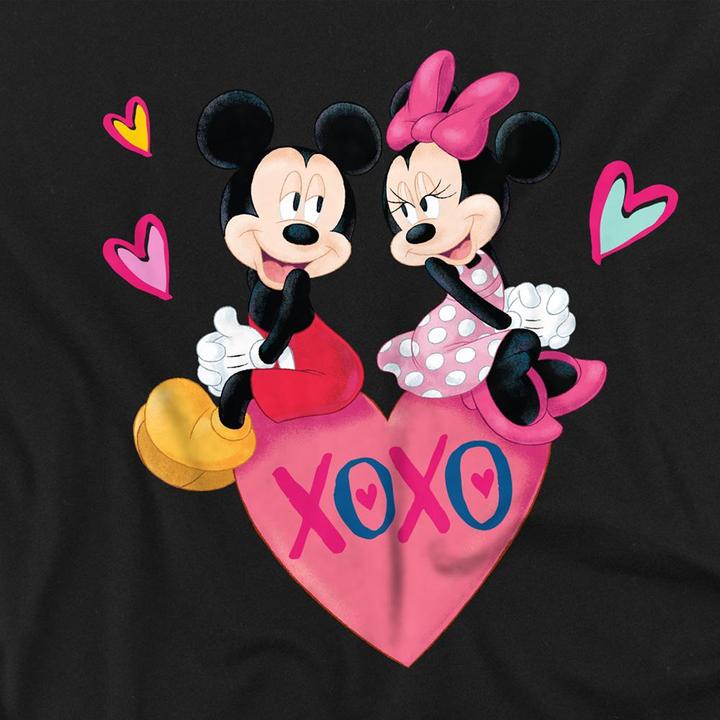 Produktbild Mickey Mouse Xoxo TShirt Valentinstag (XL)