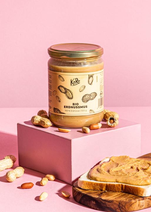 Actual product image KoRo Bio Erdnussmus (500 g)