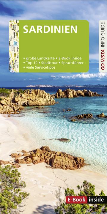Produktbild GO VISTA: Reiseführer Sardinien (Deutsch, Caterina Mesina, Robin Sommer, 2025)
