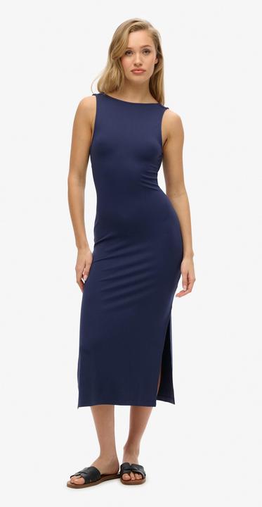 Actual product image Superdry Jersey Twist Back Midi Dress (12)