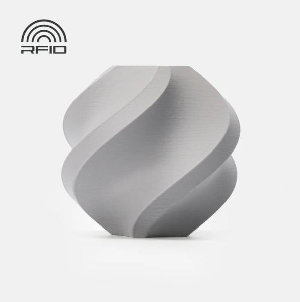 Bambu Lab - PETG HF - Gray - 1.75mm (PETG, 1.75 mm, 1000 g, Grey)