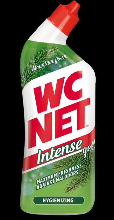 Produktbild WC Net Intense Gel Mountain Fresh 750ml