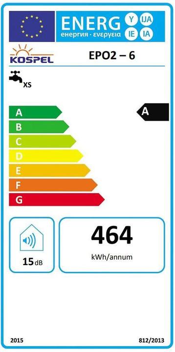 Produktbild Viessmann Inst. Water Heater Kospel Epo2-6 Amicus