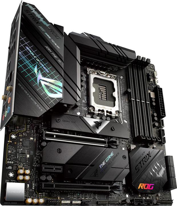Produktbild ASUS ROG Strix Z690-G Gaming Wifi (LGA 1700, Intel Z690 (DDR5), mATX)