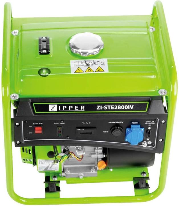 Produktbild Zipper Stromerzeuger Inverter ZI-STE2800IV (4500 W, 5 l)