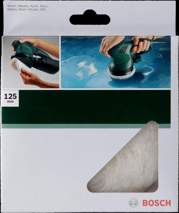 Productafbeelding Bosch Zubehör Lamswollen bekleding voor roterende molens