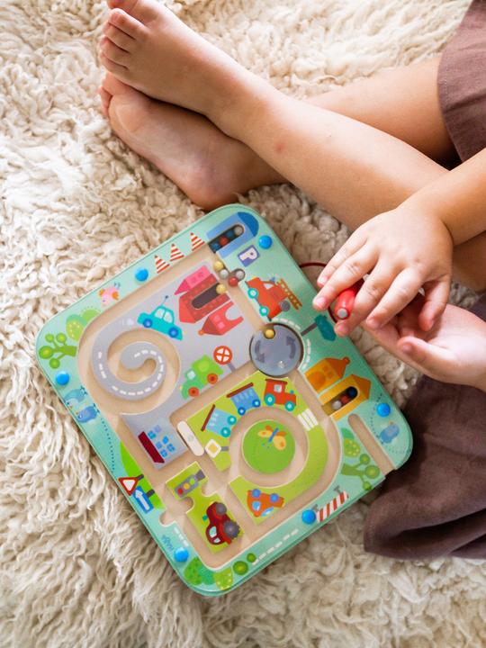 Actual product image Haba City Maze