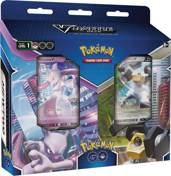 Pokémon Pokémon GO (English, Deck)