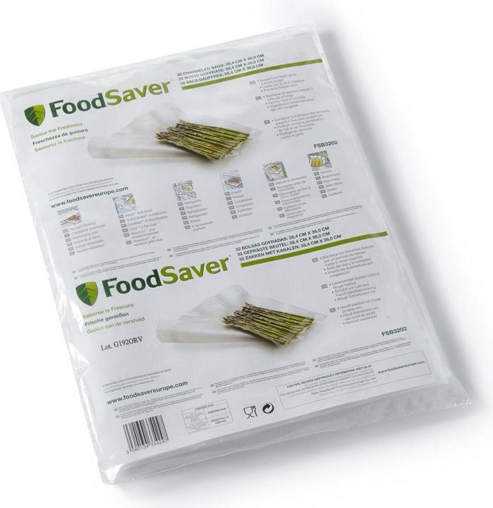 Actual product image FoodSaver HeatSeal bag (32 x)