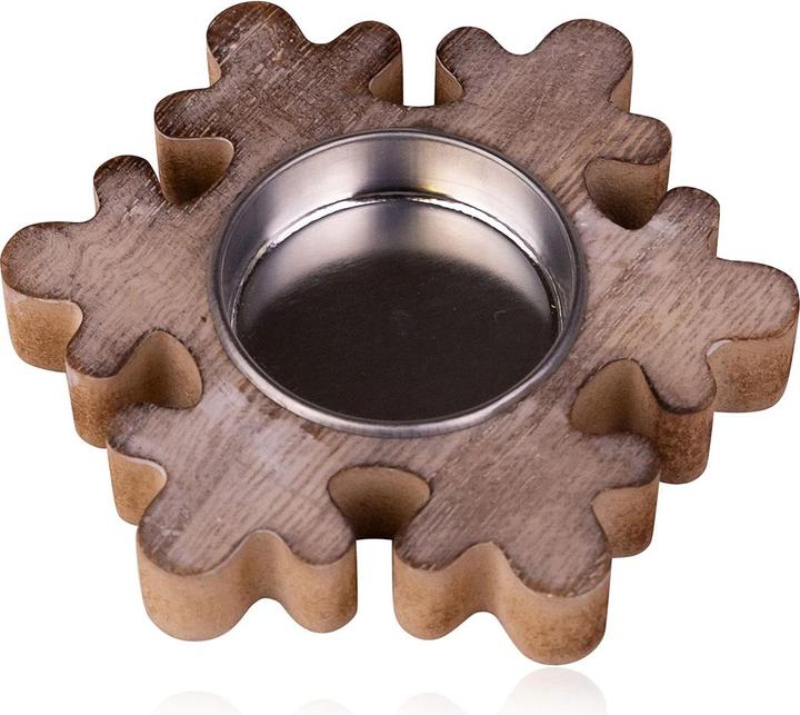 Image du produit Accentra Set cadeau WINTER MAGIC dans un emballage cadeau, avec bougeoir (Set soin capillaire)