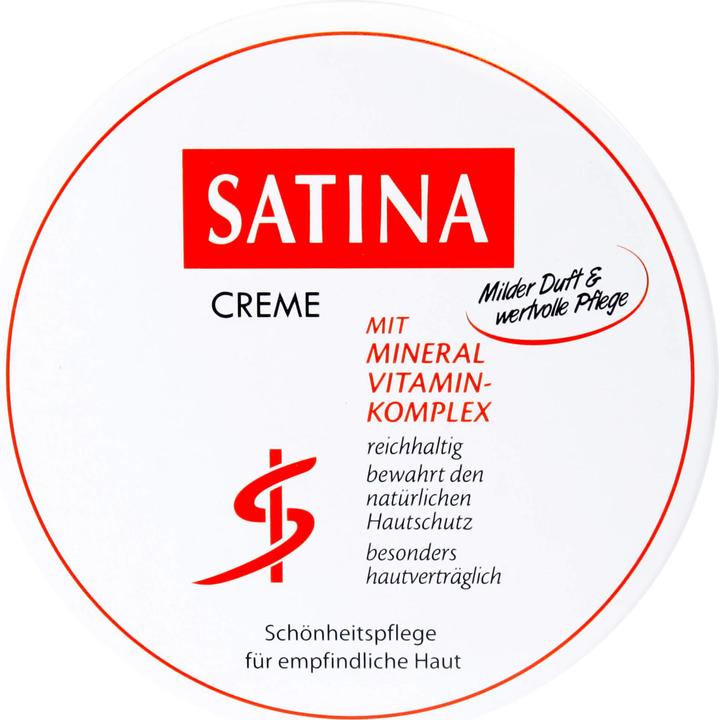 Actual product image Satina Creme (Body cream, 150 ml)