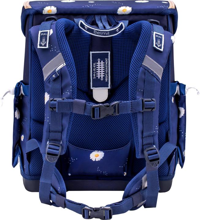 Produktbild Belmil Compact Plus Daisy SchulranzenSet 5tl (19 l)