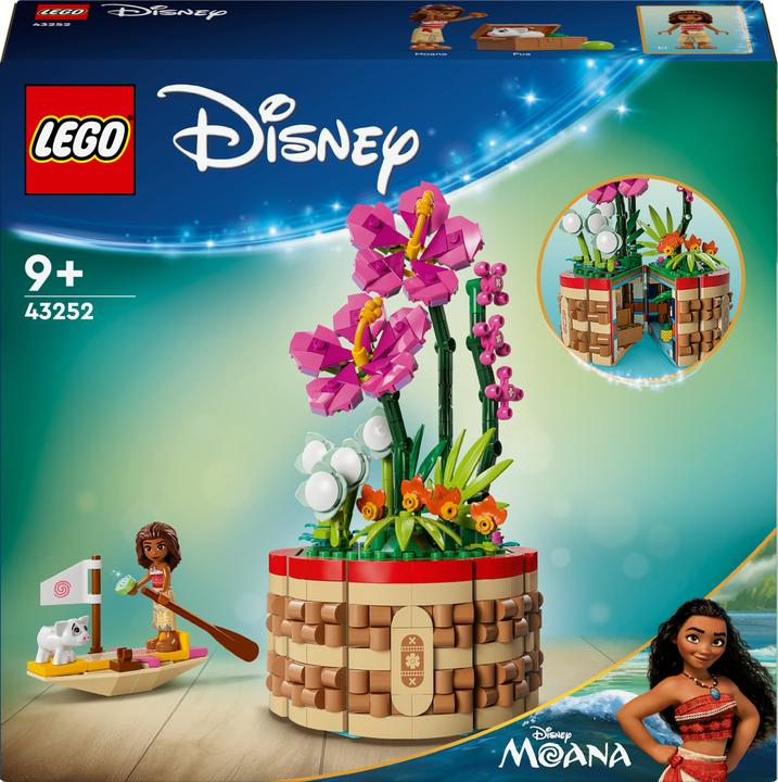 Produktbild LEGO Vaianas Blumentopf (43252, LEGO Disney, LEGO Seltene Sets)