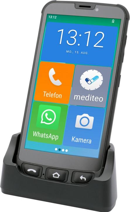 Actual product image Olympia Neo Mini (16 GB, Black, 5", Dual SIM, 5 Mpx, 4G)