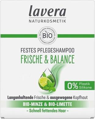 Label énergétique Laverana Shampooing traitant solide Fraîcheur & Équilibre (Shampoing solide)