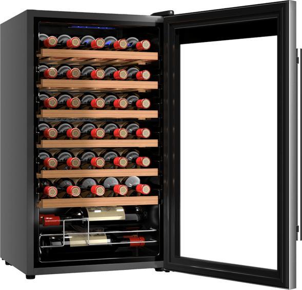 Produktbild Cecotec Bolero GrandSommelier 34030 Inox Compressor