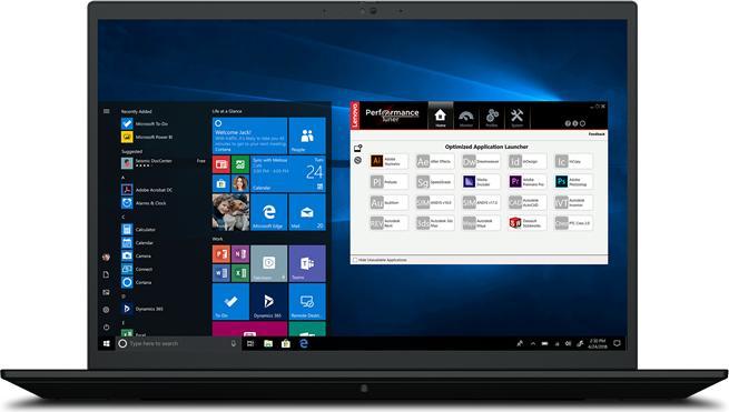 Produktbild Lenovo ThinkPad P1 Gen 4 (16", Intel Core i9-11950H, 32 GB, 1000 GB, CH)