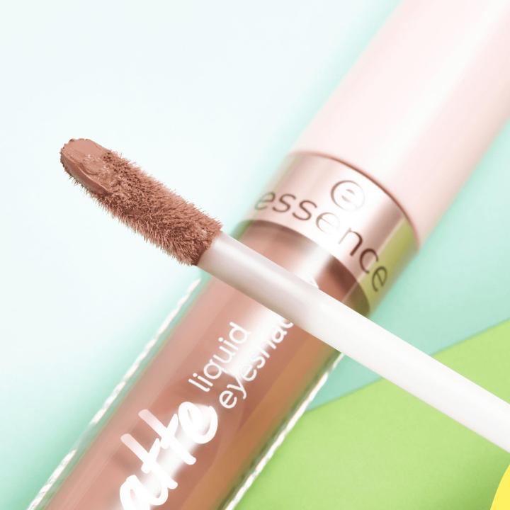 Actual product image essence matte liquid eyeshadow (02 Cocoa Crush)