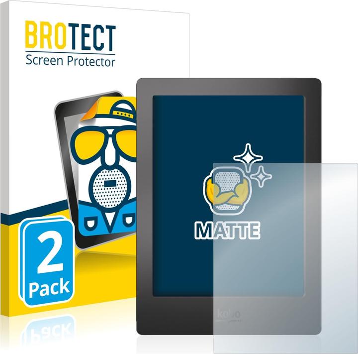 Actual product image BROTECT Anti-glare screen protector matt (Aura H2O)