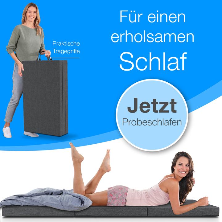 Actual product image Bestschlaf Guest mattress (120 x 200 cm, Foam core)
