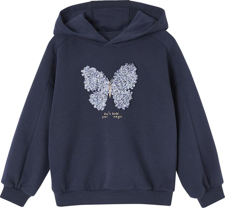 Produktbild Vertbaudet Mädchen Kapuzensweatshirt mit Print (86)