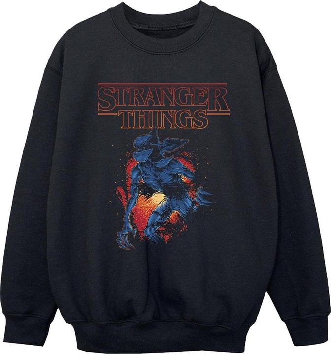 Netflix Stranger Things Demo Cave Sweatshirt Jungen
