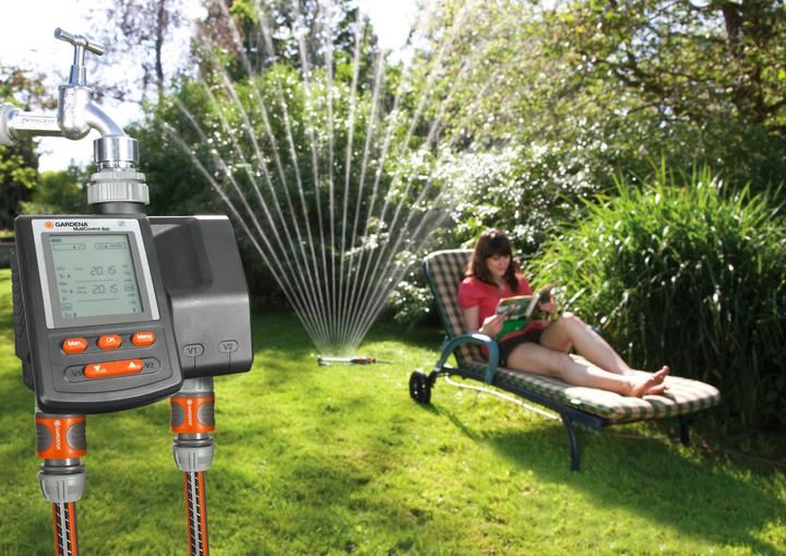 Actual product image Gardena MultiControl duo (Irrigation computer)