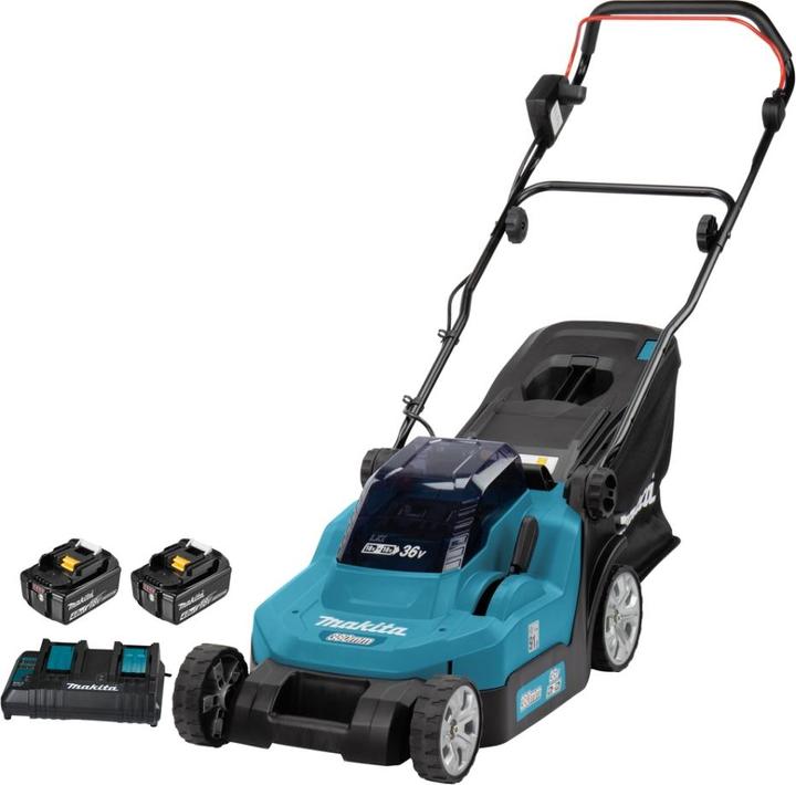 Productafbeelding Makita DLM382CM2 (Oplaadbare batterij)