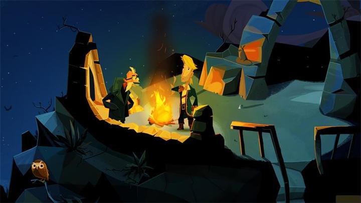 Actual product image GED Return to Monkey Island (Switch, EN)