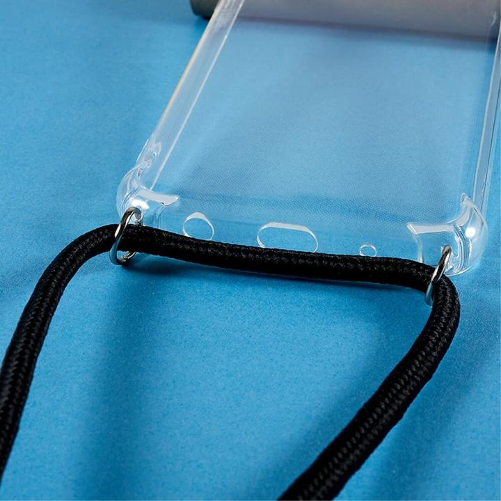 Actual product image Cover-Discount Xiaomi Redmi A2 / A1 - Case with lanyard transparent (Xiaomi Redmi A2, KXD A1)