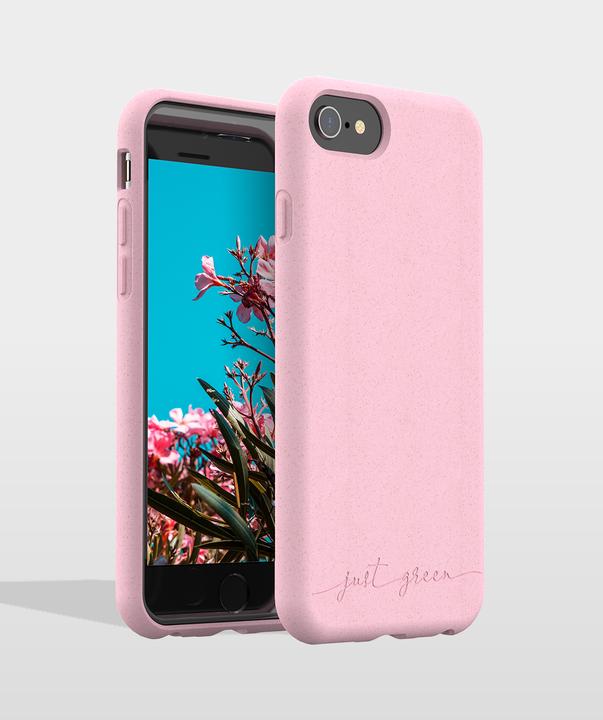 Produktbild Just Green Bio Case (Apple iPhone 6, Apple iPhone 7, Apple iPhone 8, Apple iPhone SE (2nd Gen), Apple iPhone SE (3rd Gen))