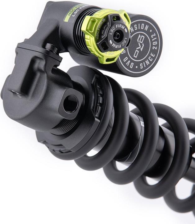 Actual product image DVO Jade X D1 steel spring shock absorber, 205/65mm, Trunnion (205 mm)