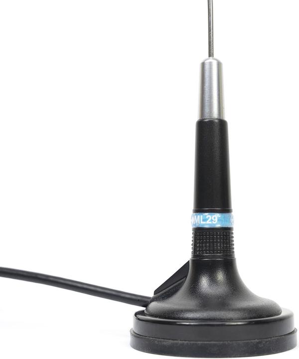 Produktbild PNI Paket CB-Funkgerät TTi TCB-H100 + CB-Antenne ML29, Länge 34 cm