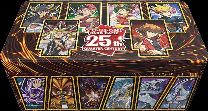 Yu-Gi-Oh ! JCC - 25ème Anniversaire Tin : Dueling Heroes (Anglais, Coffret & Collection)