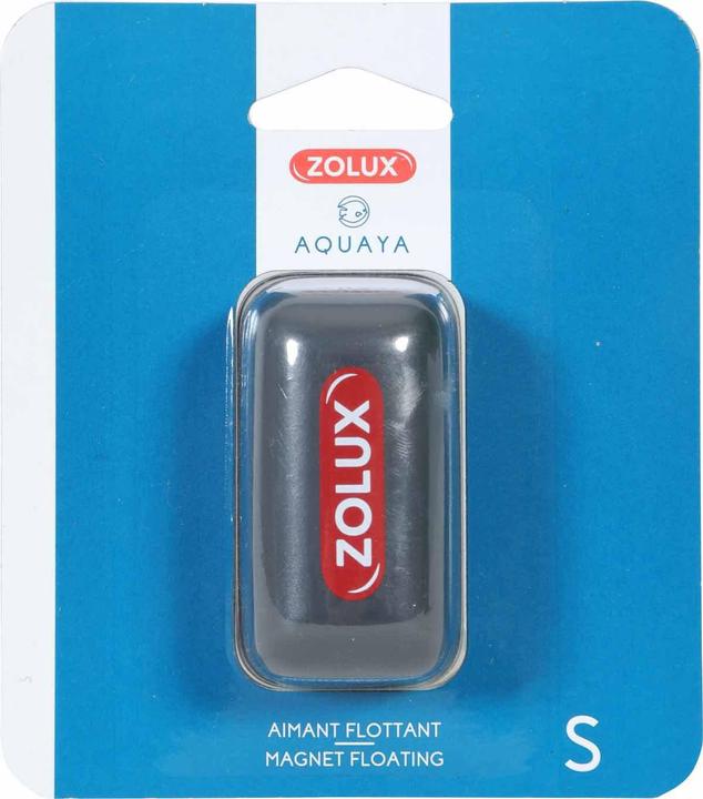 Zolux Aquaya Algae Magnet Floating S - (133.6007) (Aquarium Reinigung, Magnetreiniger)