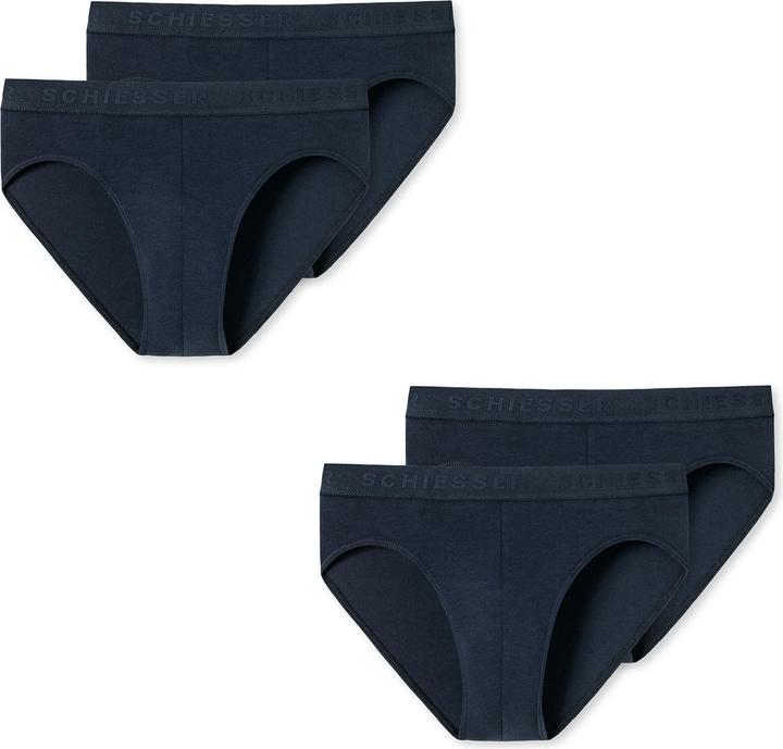 Actual product image Schiesser Allday Basic briefs (152, pack of 4)
