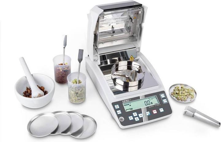 Actual product image Kern Moisture analyzer