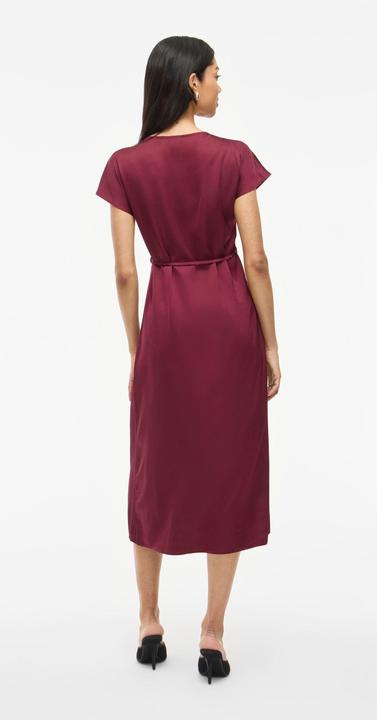 Actual product image Vila VIELLETTE Kurzärmeliges Midikleid (40)