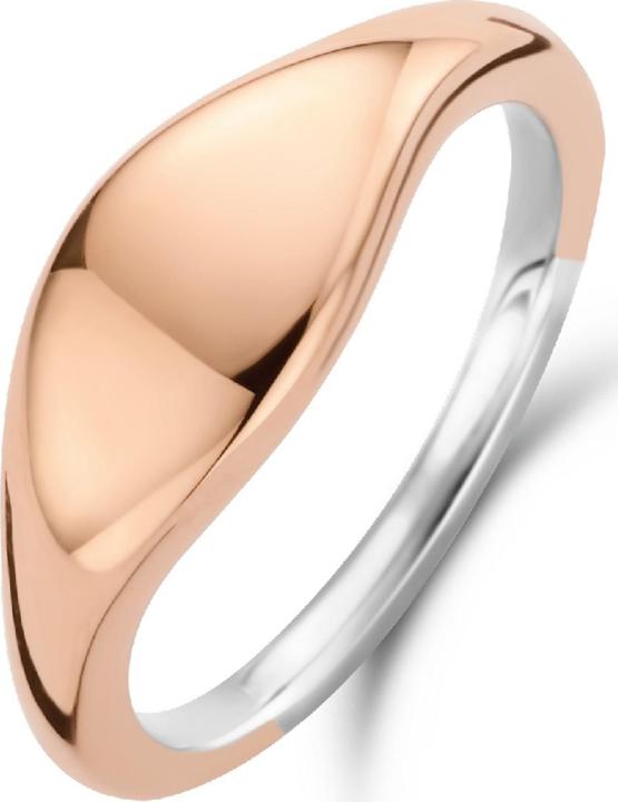 Immagine prodotto Ti Sento Milano Anello Geometria placcato oro rosa 12223SR (56, 925 Argento)