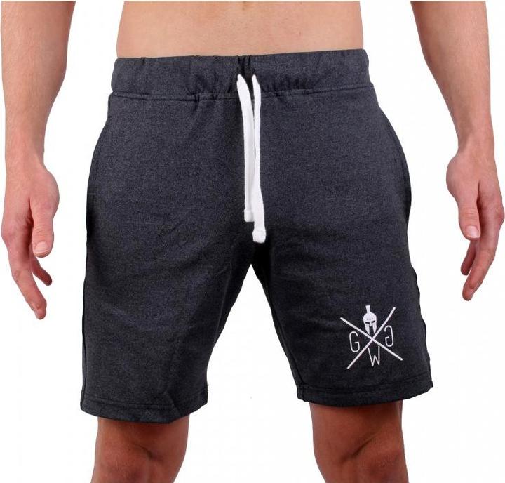 Produktbild Gym Generation V8 Premium Fitness Shorts Anthrazit (M)