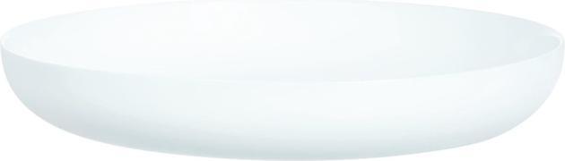 Actual product image Luminarc Serving Plate 25 cm Friends Time White