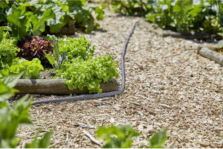 Produktbild Gardena Textilschlauch Liano 15m mit Wandschlauchhalter (15 m, 13 mm)