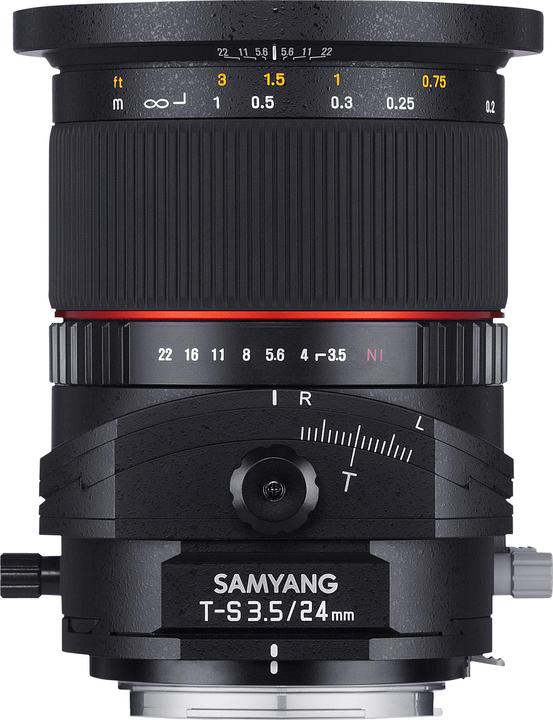 Immagine prodotto Samyang 24mm F3.5 T/S Samsung NX (Samsung NX, Full-frame)