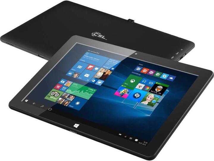 Produktbild CSL Panther Tab HD (nur WLAN, 10.10", 256 GB, Black)